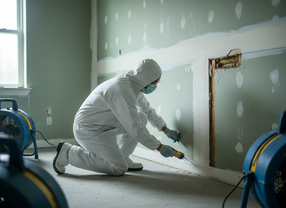 Water Damage Restoration company in Pocasset, MA